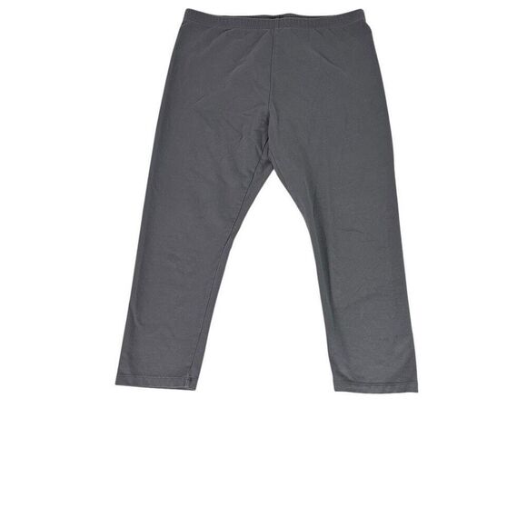 J. Jill Capri Leggings Pants Gray size Medium - Picture 3 of 6